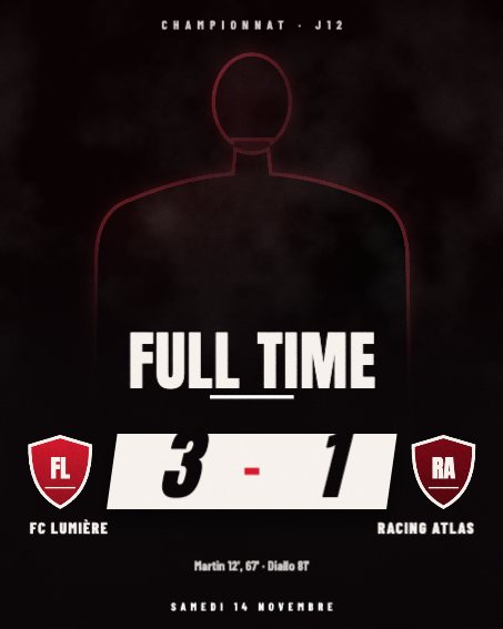 Coup de sifflet final