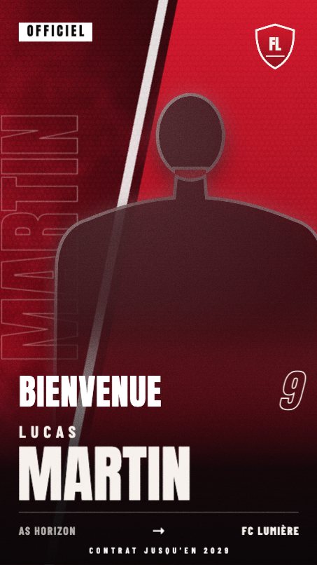 Signature officielle